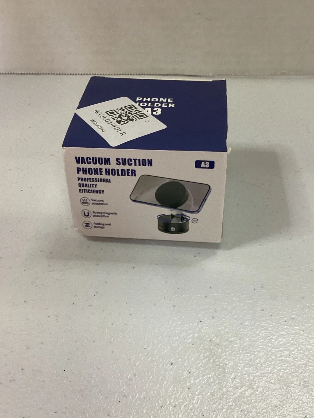 Vacuum Suction Phone Holder